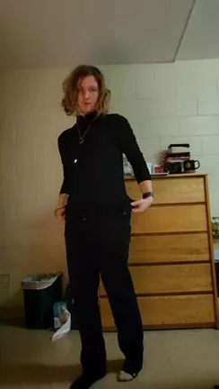 How's My Slutty Fashion Sense? 🍑💦 Trans Tease