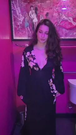 POV: Slutty Date Flashes Her Dripping Pussy After Drinks
