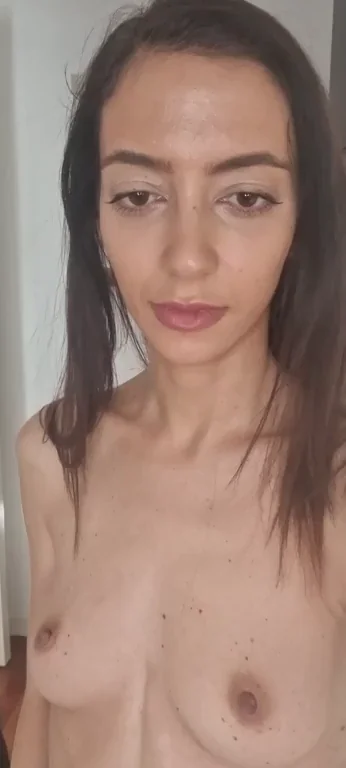 Tiny Slut Shows Off Her Perky Titties & Petite Body 😍🔥