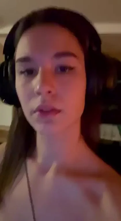 Can you choose between my tits and the PS5 ?
