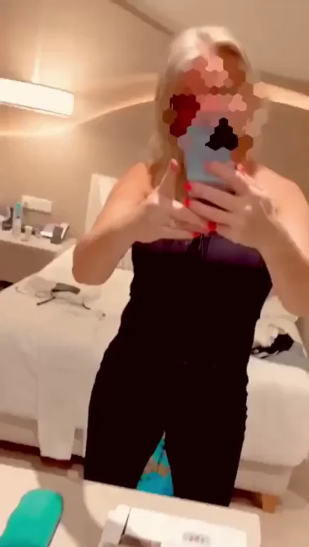I like wearing tops that makes it easier to flash my girls