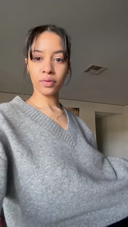 Caught Flashing My Perky Tits: What If Someone Sees?! 😈