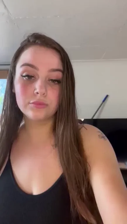 Stacked Slut's Back with Massive Tits Tease 😈🍈🍈