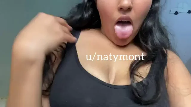 Latina Slut Teases Her Juicy Tits 😍👅 Wanna See 'Em More?
