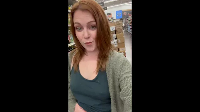 natural boobs in public