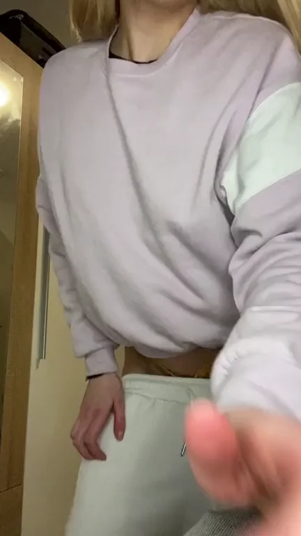 are my panties to your liking?😁