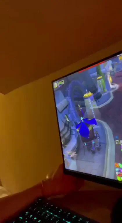 I'll let you fuck me if you can guess what game it is...