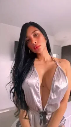 Watch This Slutty Latina Tease Undress Her Big Tits 😈💋 (FREE)