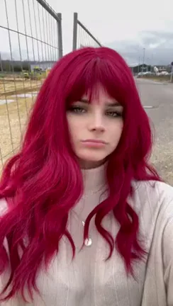 Redhead Tease Flashes Perky Teen Tits at Construction Hunks – Hope They Don't Mind!