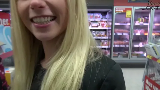 🛒 Supermarket Ass Fucking Bust 💦 Caught Banging!