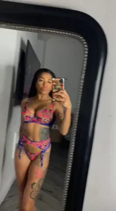 Blacker the berry the sweeter the juice!