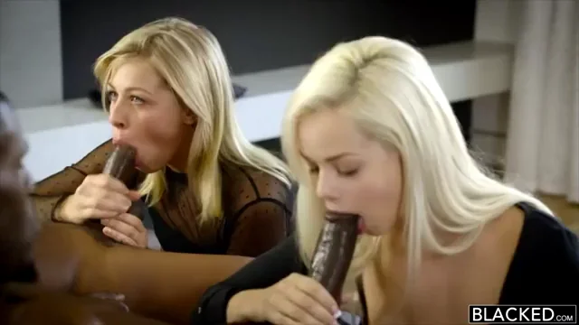 Great Scene Starring Elsa Jean & Zoey Monroe