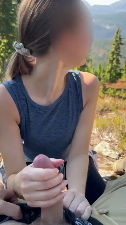 The view made me want to suck cock