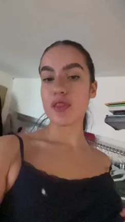 Teeny Funsized Slut Shows Off Her Tight Teen Body 😈🍑