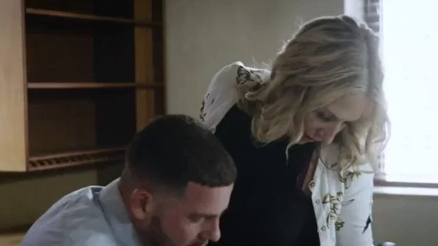 Blonde Freeuse Slut Gets Pounded Anytime Anywhere