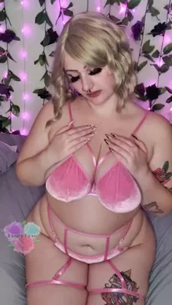 Blonde BBW's Massive Tits Bounce Crave Cock Ride 💕🍆