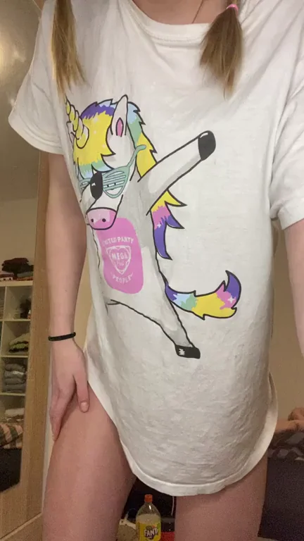 Spank My Slutty Unicorn Ass Cheeks Raw! 😈