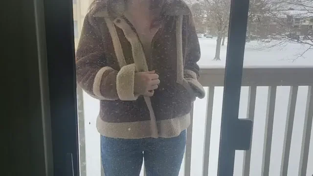 Tits out