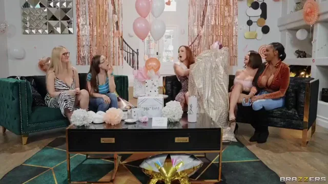 🔥 FFFM Sluts Gift Sissy a Fuck Doll & Pound His Holes! 💦
