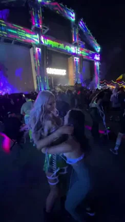 🔥 Festival Sluts High on Beats & Pussy Kisses 💋🕺