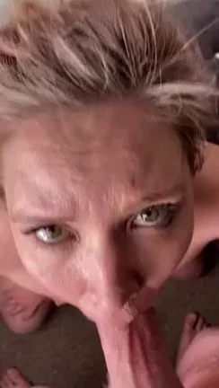 Would you let a mom in her late 30's suck your dick?