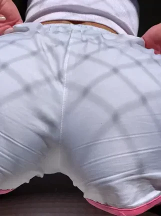 Am I Your Type? Thick Ass Tease with Dripping Pussy Reveal