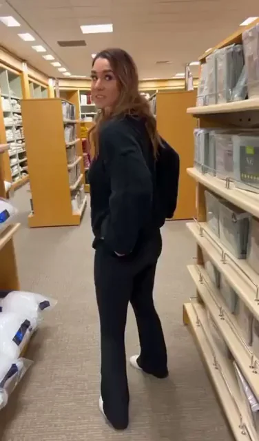 Library Slut Flashes Her Juicy Booty for Rent or Sale