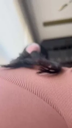 🍑 Stoner Slut's Tasty Ass Tease: Wanna Taste? 🔥