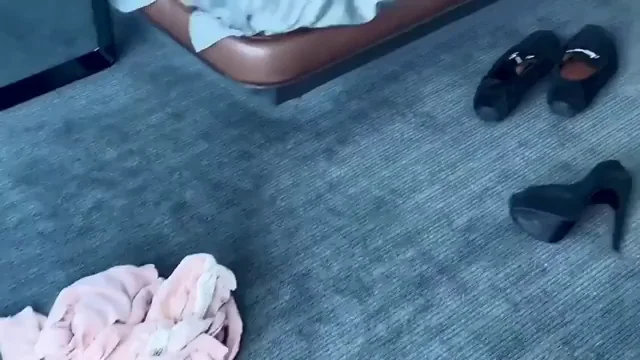 Slut Ditches Lingerie for BBC Craving