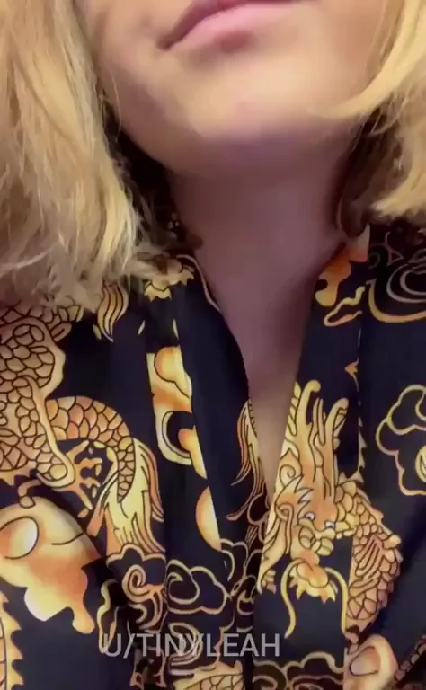 Blonde Bombshell's Endless Boob Worship Marathon