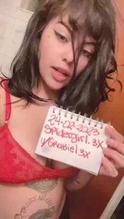 [selling] ?? available for kink sext, cam sessions, weekly or daily girlfriend experience, custom content and more! I VERIFY! I can squirt and do really kinky shit My Snapchat SpiderGirl.3x, Kik Spidergirl3x, Telegram Spidergirl3x