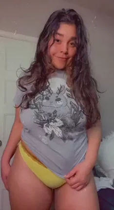 Would you prove that you like how thick I am by eating me out?