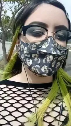 would you ever date a goth exhibitionist?