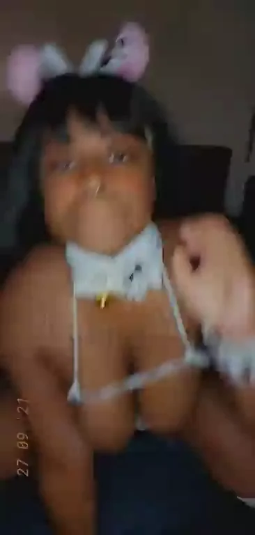 🐰 OC Bunny Babe's Juicy Titty Bounce Drop 😍💦