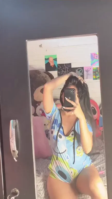 Touch my boobies for good luck