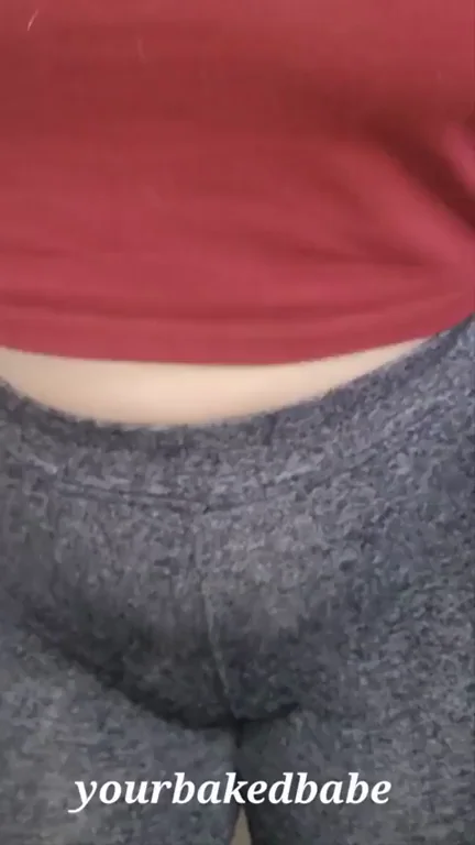 Yoga pants are a man's best friend