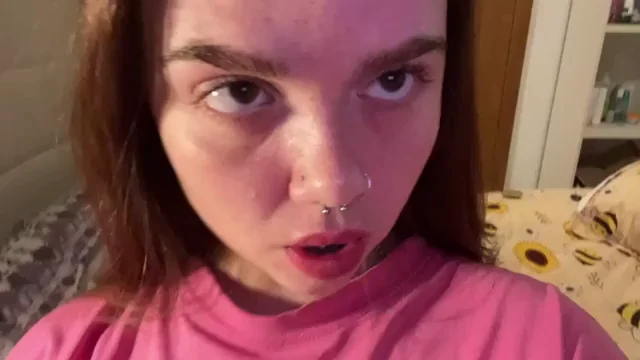 Cum All Over My Cute Redhead Face? 😘💦🔥