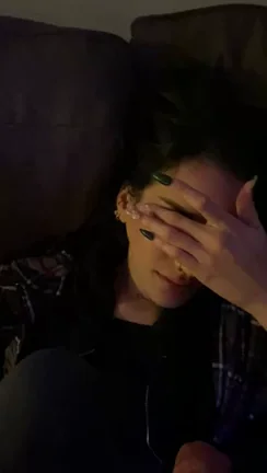 F22 Tease: Shy Eyes to Tongue-Out Slut Mode
