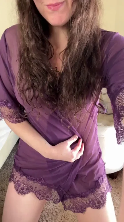 I'd wear this around the house to tease you