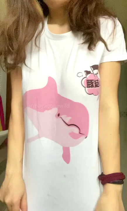 College Slut's Epic Titty Drop: How You Like These Jugs? 🍈🍈🔥