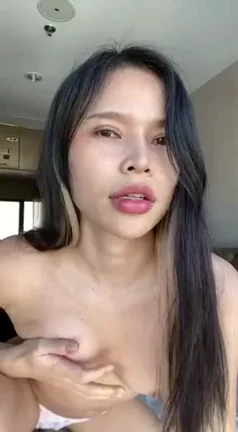 Thai Petite Tease: 'Too Much Nude for Today?'
