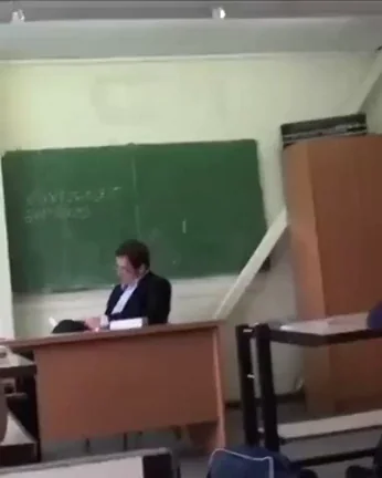 in class sucking