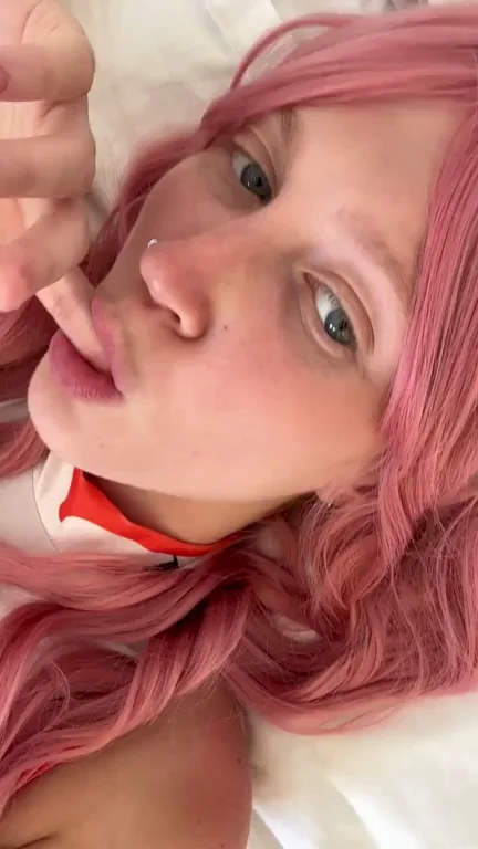 Cute cosplay teeny
