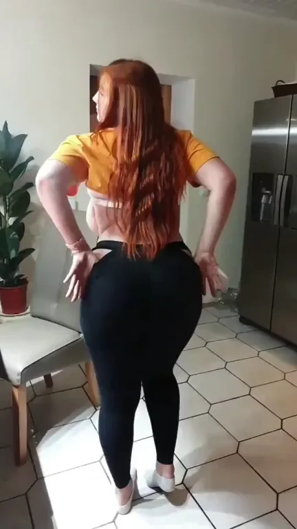 18YO Redhead's Massive Tits Still Growing! 🍈🍈🔥