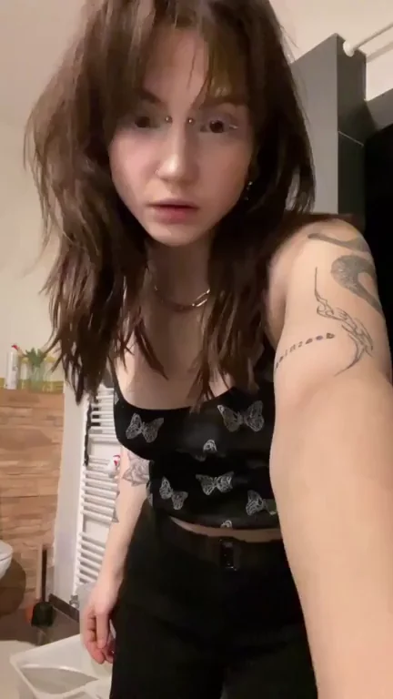 Legal Teen's Perky Tits Tease to Brighten Your Day