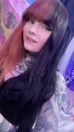 Gonna Help Stroke This Thick Trans Babe Cock? 💦🍆😈