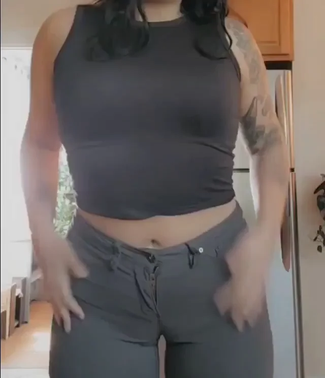 pants so tight I might as well be naked