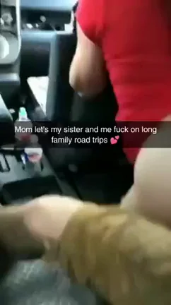 Long trip with sister
