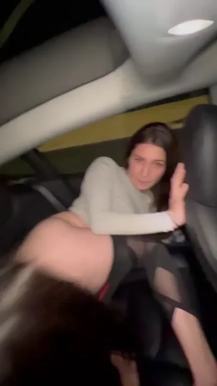 Uber Driver Tease: Join Us or Kick Us Out? 🍑🔥