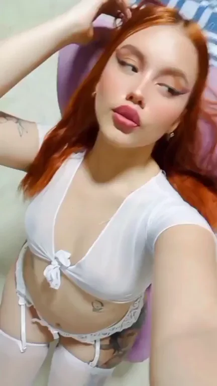 Hot Enough for Ya? 🔥 B-Cup Tease 😈